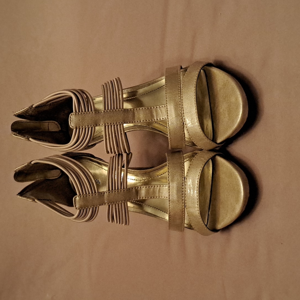 Style & Co, 8 1/2, gold